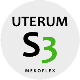 Aluminium-stomme S3 komplett uterum logo | Mekoflex Uterum